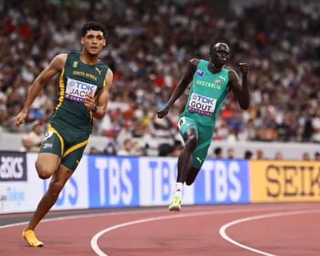 Gout Gout Draws Record-Breaking Audience at World Athletics Championships